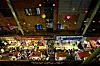 Visitors fill the Bupyeong Kkangtong Market in Jung District, Busan. [LIM HYUN-DONG]