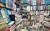 Secondhand books fill a bookstore on Bosu Book Street in Jung District, Busan. [SOHN MIN-HO]