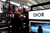 Dior signage is pictured in a store in Paris, France, April 3. [REUTERS/YONHAP]