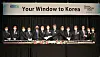 From left, James Kim, chairman and CEO of American Chamber of Commerce in Korea; Lee Ha-kyung, editor in chief of the JoongAng Ilbo; Park Chang-hee, CEO of the JoongAng Ilbo; Oh Se-jung, president of Seoul National University; Song Young-gil, chair of the National Assembly’s Foreign Affairs and Unification Committee; Ban Ki-moon, president and chair of Global Green Growth Institute and former secretary-general of the United Nations; Hong Jeong-do, president and CEO of the JoongAng Ilbo and JTBC; Stephen Dunbar-Johnson, international president of The New York Times Company; Ryu Kwon-ha, CEO of the Korea JoongAng Daily; Park Yang-woo, minister of culture, sports and tourism; Park Jin, lawmaker of the People Power Party; Mozes Csoma, ambassador of Hungary to Korea; Anthony Spaeth, chief editor of the Korea JoongAng Daily; and Chung Jae-suk, administrator of the Cultural Heritage Administration. [PARK SANG-MOON]