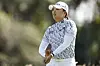 Ko Jin-young looks on from the third tee during the first round of the CME Group Tour Championship at Tiburon Golf Club on Thursday in Naples, Florida. [AFP/YONHAP]