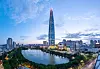 Lotte World Tower in Songpa District, southern Seoul, is planning an event offering visitors the opportunity to experience camping in the tower starting August. [LOTTE PROPERTY & DEVELOPMENT]