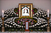 The funeral service for actor Oh In-hye is being held in Inha University Hospital in Incheon on Tuesday. [YONHAP]