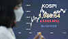 The closing Kopi is displayed on the screen in the dealing room of KB Kookmin Bank, located in the financial district of Yeouido, Wednesday. [YONHAP]