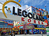 Entrance of the troubled Legoland in Chuncheon, Gangwon, on Monday. The government on Sunday announced a 50-trillion-won liquidity program to stabilize the bond market, unsettled by the default of debt related to the amusement park. [YONHAP]