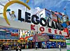 Entrance of the troubled Legoland in Chuncheon, Gangwon, on Monday. The government on Sunday announced a 50-trillion-won liquidity program to stabilize the bond market, unsettled by the default of debt related to the amusement park. [YONHAP]