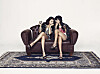 Girl group Sistar's subunit Sistar19, Bora, left, and Hyolyn [STARSHIP ENTERTAINMENT]