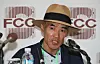Lee Rae-jin, elder brother of the victim, holds a press conference at the Seoul Foreign Correspondents' Club on Tuesday to denounce the Moon Jae-in administration for having failed to rescue his brother. [YONHAP]