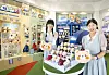 Everland employees showcase limited-edition KBO-themed merchandise from the 'Lessey and Friends' seoson 2 series at the KBO pop-up store in Everland, Yongin, Gyeonggi, on July 24. The company said on the same day the series has sold over 60,000 items in just a month since its release. [Samsung C&T Resort Division]