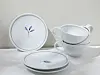 Tableware pieces by Yoo Cheon-uk and Kang Hyun-kyung [KOREA CERAMIC FOUNDATION]