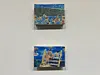 A closer view of two pieces in '99 pieces of Bugok Hawaii - from J in 1984' (2022) by Choi [SHIN MIN-HEE]