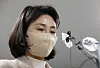 Kim Hye-kyung, the wife of the Democratic Party presidential candidate Lee Jae-myung, apologizes for her alleged ethical lapses in a press conference on Wednesday. [YONHAP]