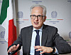Federico Failla, ambassador of Italy to Korea, speaks with the Korea JoongAng Daily at the embassy in Seoul on May 25, a week ahead of Republic Day in Italy. [PARK SANG-MOON]
