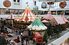 The Christmas-based 'H Village' returned to the The Hyundai Seoul department store in Yeouido, western Seoul, on Friday. [YONHAP]