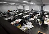 Students taking additional admissions exams at Kookmin University in central Seoul on Sunday. [NEWS1]