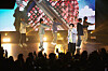 J-pop singer imase performs at his first showcase at the Musina Garage music hall in Hongdae, western Seoul, on Thursday night. [UNIVERSAL MUSIC]