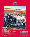 BTS is in the running for the 2022 Billboard Music Awards in six categories. [BILLBOARD]