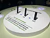 Samsung Electronics tries to reduce the use of plastics and replace them with recycled materials when making remote controllers. [SARAH CHEA]