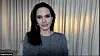 Angelina Jolie attends an online press event with the Korean media to promote her film ″Those Who Wish Me Dead″ on Tuesday. [WARNER BROS KOREA]