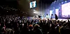 Fans fill the Crocus City Hall in Moscow for a K-pop concert on Aug. 31, 2019. [KOREA CREATIVE CONTENT AGENCY]