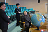 North Korean leader Kim Jong-un visits the National Aerospace Technology Administration’s Pyongyang General Control Center on Friday. [KOREAN CENTRAL NEWS AGENCY]