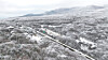 Mount Halla’s 1,100-meter (3,609-foot) elevation on Jeju Island is blanketed in snow on the morning of Dec. 4.[YONHAP]