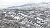 Mount Halla’s 1,100-meter (3,609-foot) elevation on Jeju Island is blanketed in snow on the morning of Dec. 4.[YONHAP]