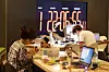 The ″H.E.ART BOT″ hackathon which was part of the ″Robot Party″ exhibitions and conferences in 2015. [ART CENTER NABI]