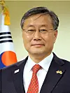 Kim Yong-hyon was named the new presidential secretary for foreign policy on Friday. [YONHAP]