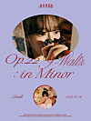 Singer Jo Yuri will drop a new EP titled “Op.22 Y-Waltz : in Minor,” on Oct. 24, according to her agency WakeOne Entertainment on Monday. [WAKEONE ENTERTAINMENT]