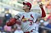 St. Louis Cardinals starting pitcher Kim Kwang-hyun throws against the Atlanta Braves in the first inning at Truist Park in Atlanta, Georgia on Sunday. [USA TODAY/YONHAP]