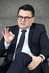 Juan Carlos Caiza, ambassador of Colombia to Korea, speaks with the Korea JoongAng Daily at his diplomatic residence in Seoul on Oct. 5. [PARK SANG-MOON]