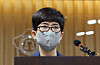 Special counsel prosecutor Ahn Mi-young announces indictments in connection with the sexual assault and suicide of a female Air Force officer at the Seoul Bar Association's headquarters in Seocho District, southern Seoul on Tuesday. [YONHAP]
