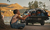 A scene from the short film 'Furthest From.' Actor Amanda Christine plays 8-year-old Jessie who has to say goodbye to everything that she knows while living in the trailer park. [KYUNG SOK KIM]