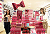 Models introduce Bath & Body Works products on March 10. [YONHAP]