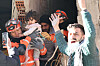 Members of the Korea Disaster Relief Team (KDRT) rescue a child who had been trapped inside a collapsed building in Antakya, Hatay, Thursday after a massive earthquake in Turkey earlier this week. [FOREIGN MINISTRY]