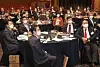 Clockwise from front: Kang Chan-su, senior reporter on environmental issues at the JoongAng Ilbo; Kim Gwang-soo, chairman of the Korea Federation of Banks; Hong Jeong-kee, vice minister of environment; Cheong Chul-gun, CEO of the Korea JoongAng Daily; Jung Eun-young, CEO of HSBC Korea. [PARK SANG-MOON]
