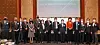 From left, Gustav Slamecka, ambassador of the Czech Republic; David-Pierre Jalicon, chairman of the French Korean Chamber of Commerce and Industry; Choi Hee-am, vice chairman at KISWEL; Jung Eun-young, CEO of HSBC Korea; Park Hyun-nam, Korean chairperson at Korean-German Chamber of Commerce and Industry; Julien Cats, deputy head of mission of France; Park Myung-ae, president at TmaxSoft; Einar Jensen, ambassador of Denmark; Cheong Chul-gun, CEO of the Korea JoongAng Daily; Hong Jeong-kee, vice minister of environment; Joanne Doornewaard, ambassador of the Netherlands; Touy Darit, labor attaché of Cambodia; Kang Chan-su, senior reporter on environment issues at the JoongAng Ilbo; Park Jin-woo, head of communication office at Posco; and Baik Soo-ha, vice president of Coupang.
