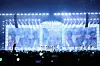 BTS performs at the Allegiant Stadium on April 9. [HYBE]