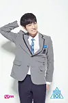 Lee first became known to the public through the hit Mnet idol audition show “Produce 101 Season 2” (2018). [SCREEN CAPTURE]