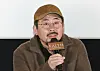 Director Na Hong-jin speaks during a screening event of ″Faith,″ a short film shot with a Galaxy S23 Ultra, held at COEX in southern Seoul. [YONHAP]