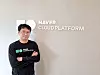 Park Jong-yeol, leader of business strategy division at Naver Cloud, poses at the unit in Yeoksam-dong, southern Seoul. [NAVER CLOUD]