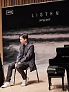 Composer and musician Jung Jae-il answers questions from reporters at a press conference held Friday at the JCC Art Center in central Seoul for his latest album ″Listen.″ [UNIVERSAL MUSIC]