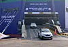 Two units of Renault Samsung Motors' XM3 compact SUV, also known as the New Arkana, are being unloaded at the Le Havre port in France in early May. The Korean unit of the French automaker said Wednesday that the New Arkana manufactured in Korea's Busan factory will start sales in Europe starting June. [RENAULT SAMSUNG MOTORS]