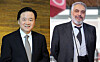 SPC Group Chairman Hur Young-in, left, and Caffè Pascucci CEO Mario Pascucci [SPC]