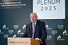 John Everard, former British Ambassador to North Korea, speaks during a press roundtable hosted by the Asan Institute on the sidelines of the Asan Plenum in Seoul on April 23. [ASAN INSTITUTE FOR POLICY STUDIES]