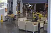 The Florida State Student Union is empty in Tallahassee, Florida, on April 18. [AP/YONHAP]