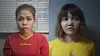 The two women — Indonesian national Siti Aisyah, left, and Vietnamese national Doan Thi Huong — who were accused of the assassination of Kim Jong-nam at Kuala Lumpur International Airport in Malaysia. [THE COOP]