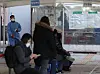 People line up to get tested for Covid-19 at a testing center in Mapo District, western Seoul, on Thursday. [YONHAP]