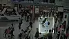 CCTV footage of Kim Jong-nam at Kuala Lumpur International Airport , just minutes before he was killed.[THE COOP]